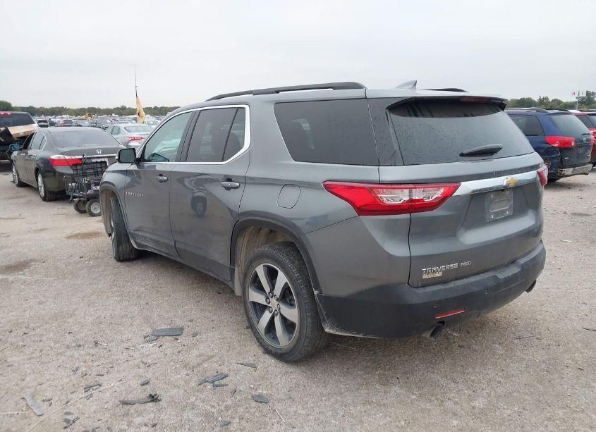 Photo 3 of 2020 Chevrolet Traverse AWD LT LEATHER (VIN 1GNEVHKW9LJ139489)