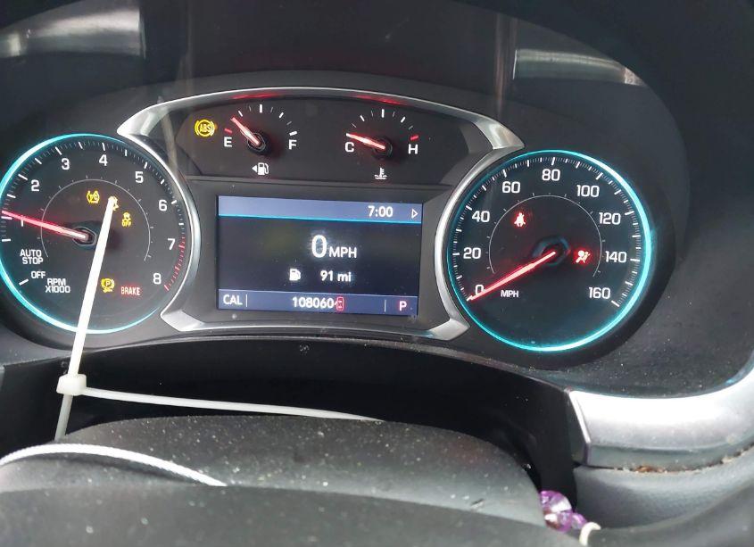 Photo 7 of 2020 Chevrolet Traverse AWD LT LEATHER (VIN 1GNEVHKW9LJ139489)