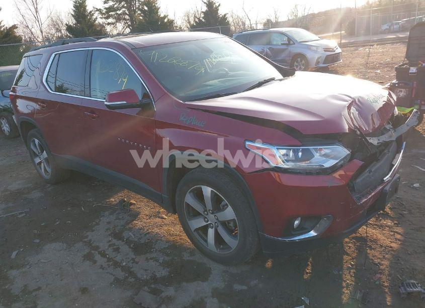 2020 Chevrolet Traverse AWD LT LEATHER (VIN 1GNEVHKW9LJ184593) main photo