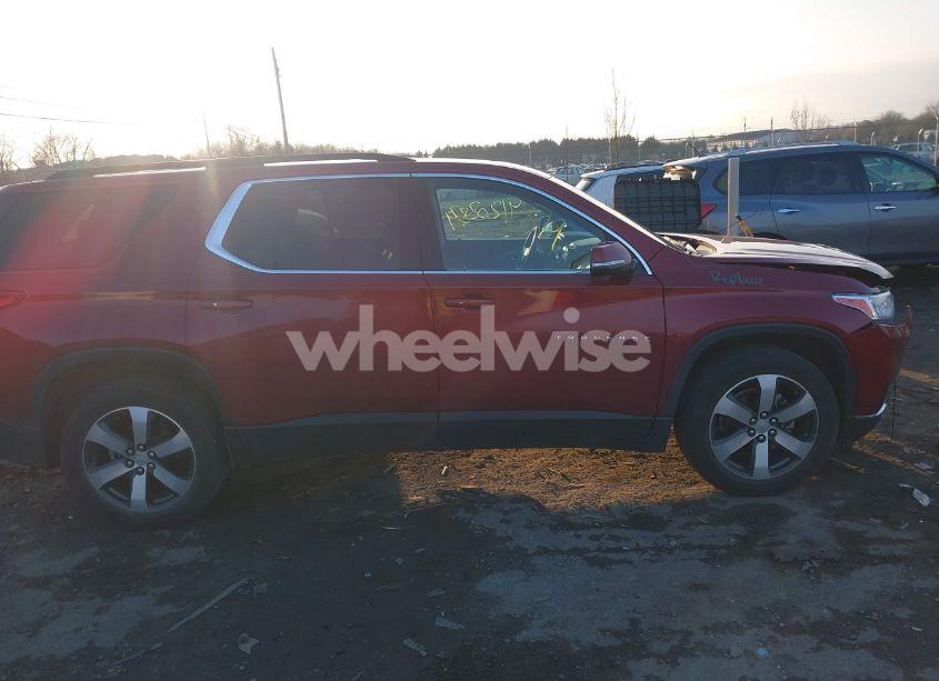 Photo 13 of 2020 Chevrolet Traverse AWD LT LEATHER (VIN 1GNEVHKW9LJ184593)