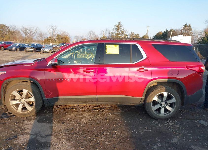 Photo 14 of 2020 Chevrolet Traverse AWD LT LEATHER (VIN 1GNEVHKW9LJ184593)