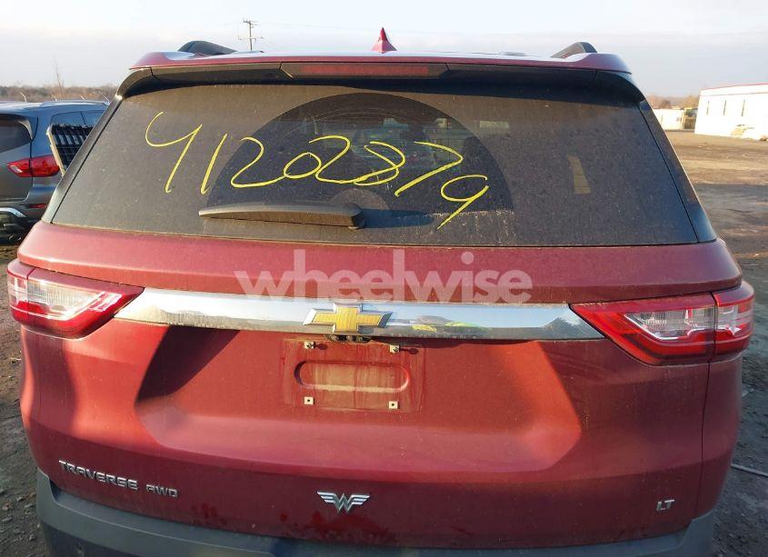Photo 16 of 2020 Chevrolet Traverse AWD LT LEATHER (VIN 1GNEVHKW9LJ184593)