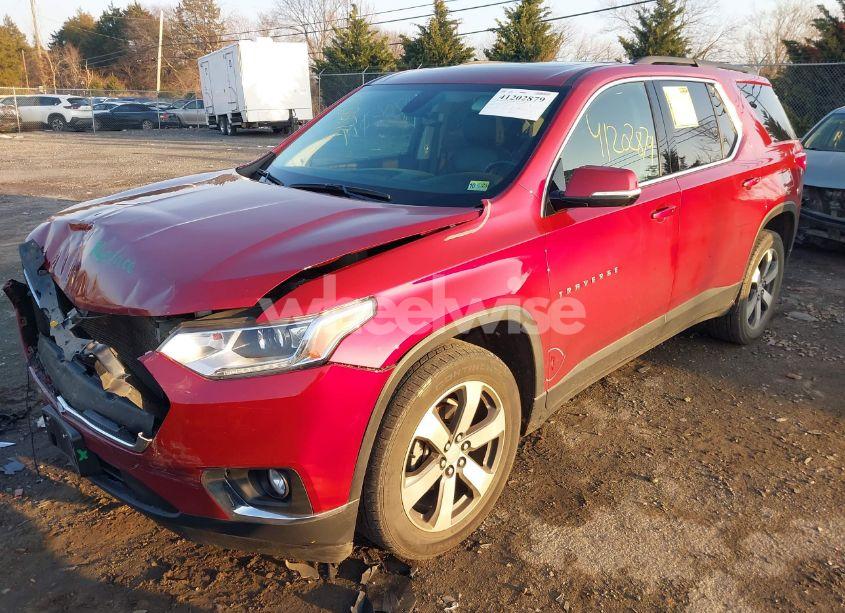 Photo 2 of 2020 Chevrolet Traverse AWD LT LEATHER (VIN 1GNEVHKW9LJ184593)