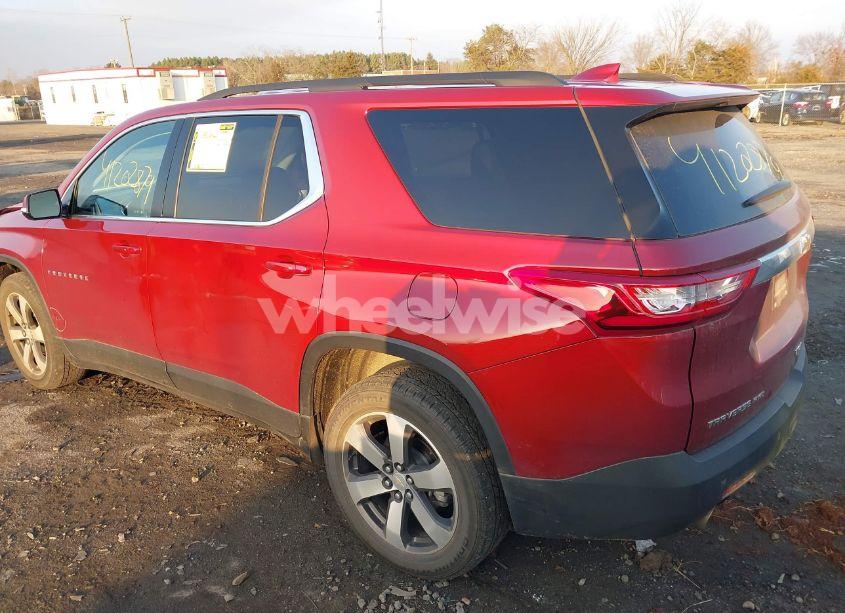 Photo 3 of 2020 Chevrolet Traverse AWD LT LEATHER (VIN 1GNEVHKW9LJ184593)
