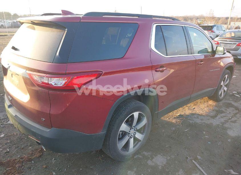 Photo 4 of 2020 Chevrolet Traverse AWD LT LEATHER (VIN 1GNEVHKW9LJ184593)