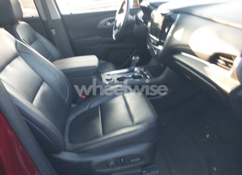 Photo 5 of 2020 Chevrolet Traverse AWD LT LEATHER (VIN 1GNEVHKW9LJ184593)