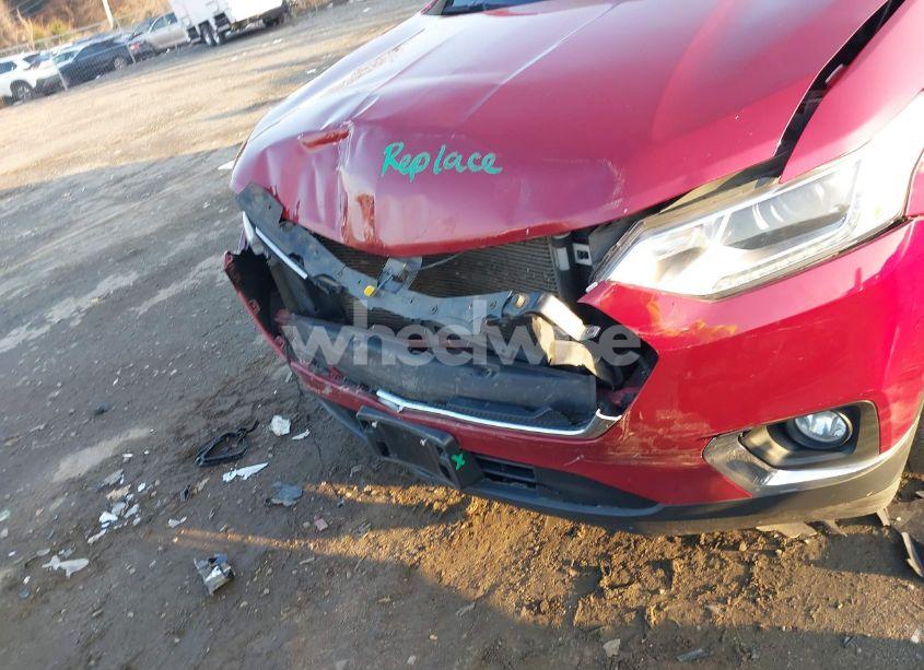 Photo 6 of 2020 Chevrolet Traverse AWD LT LEATHER (VIN 1GNEVHKW9LJ184593)