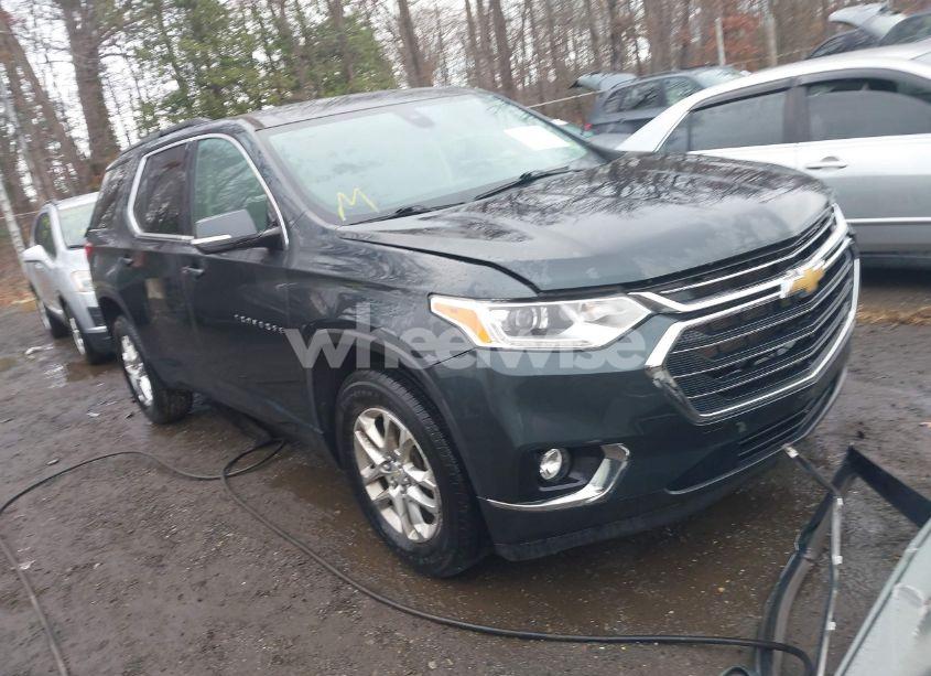 2020 Chevrolet Traverse AWD LT LEATHER (VIN 1GNEVHKW9LJ189339) main photo
