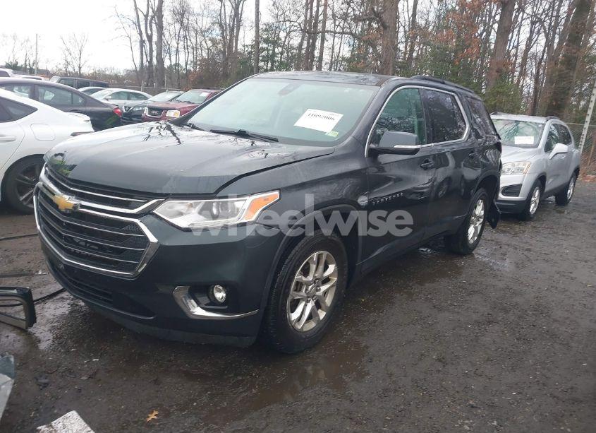 Photo 2 of 2020 Chevrolet Traverse AWD LT LEATHER (VIN 1GNEVHKW9LJ189339)