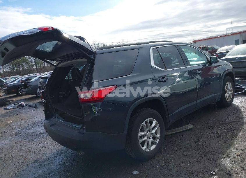 Photo 4 of 2020 Chevrolet Traverse AWD LT LEATHER (VIN 1GNEVHKW9LJ189339)
