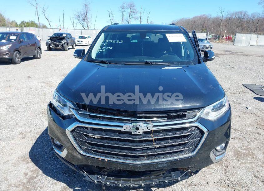 Photo 12 of 2020 Chevrolet Traverse AWD LT LEATHER (VIN 1GNEVHKW9LJ200209)