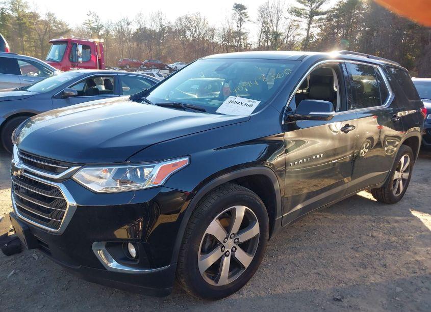 Photo 2 of 2020 Chevrolet Traverse AWD LT LEATHER (VIN 1GNEVHKW9LJ253265)