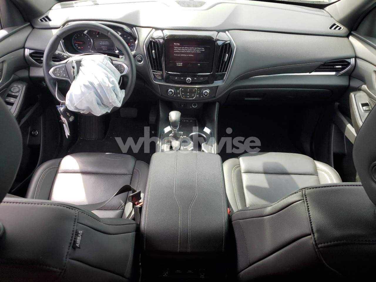 Photo 8 of 2023 CHEVROLET TRAVERSE LT (VIN 1GNEVHKW9PJ210874)