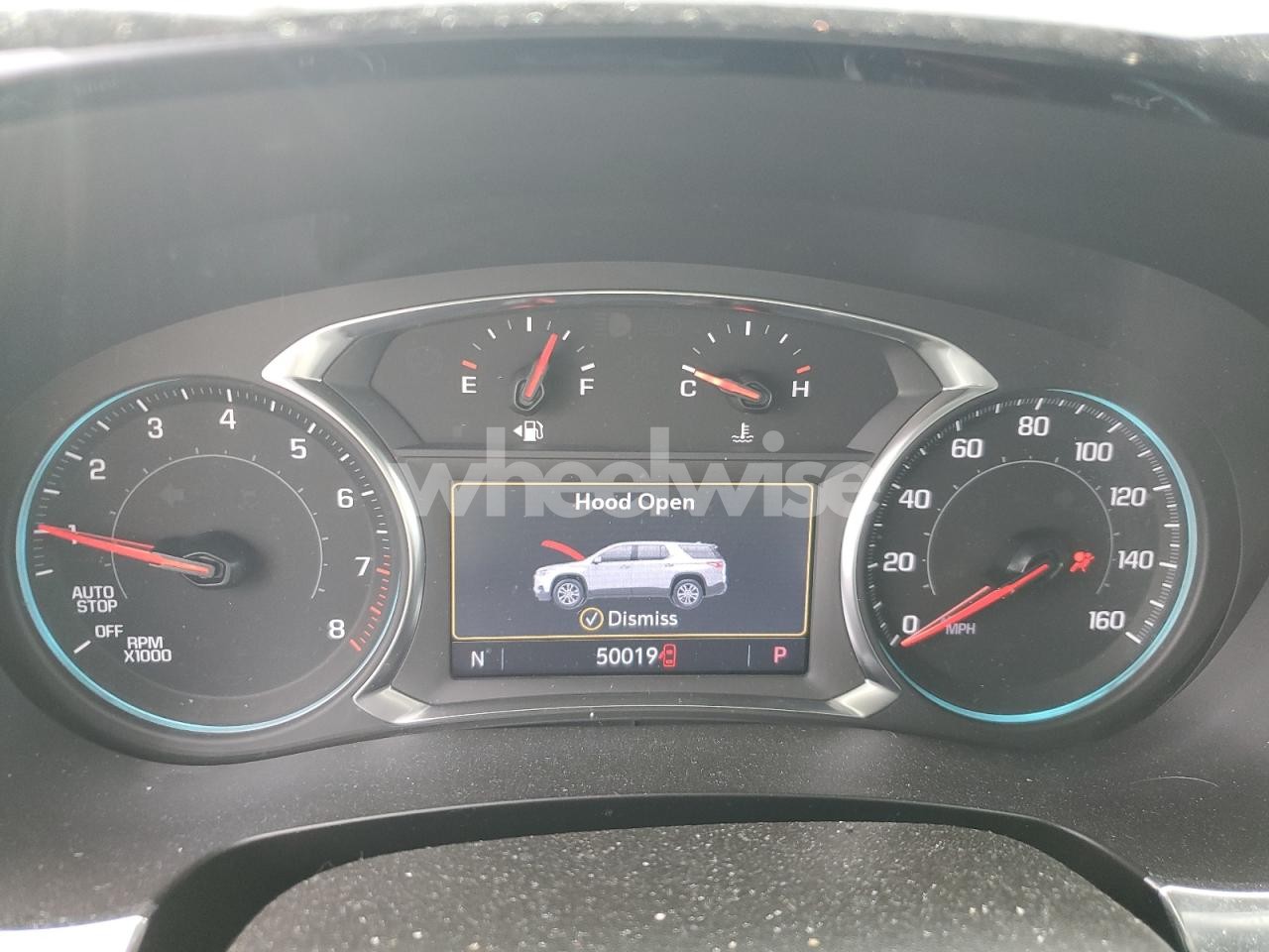 Photo 9 of 2023 CHEVROLET TRAVERSE LT (VIN 1GNEVHKW9PJ210874)