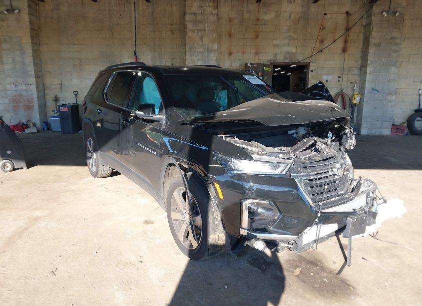 2023 Chevrolet Traverse AWD LT LEATHER (VIN 1GNEVHKW9PJ238089) main photo