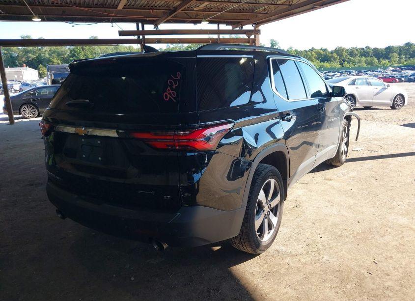 Photo 4 of 2023 Chevrolet Traverse AWD LT LEATHER (VIN 1GNEVHKW9PJ238089)