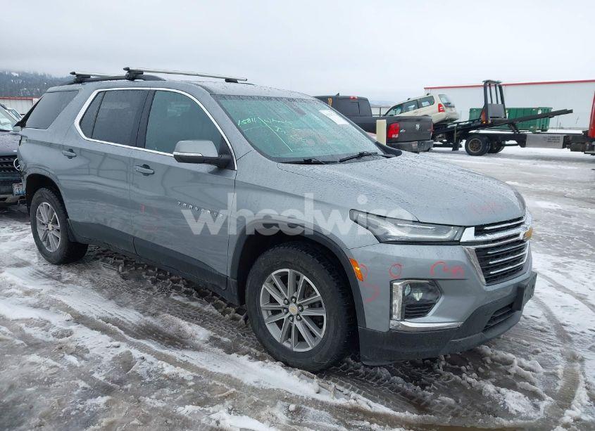2023 Chevrolet Traverse AWD LT LEATHER (VIN 1GNEVHKW9PJ248072) main photo