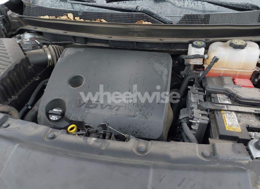 Photo 10 of 2023 Chevrolet Traverse AWD LT LEATHER (VIN 1GNEVHKW9PJ248072)