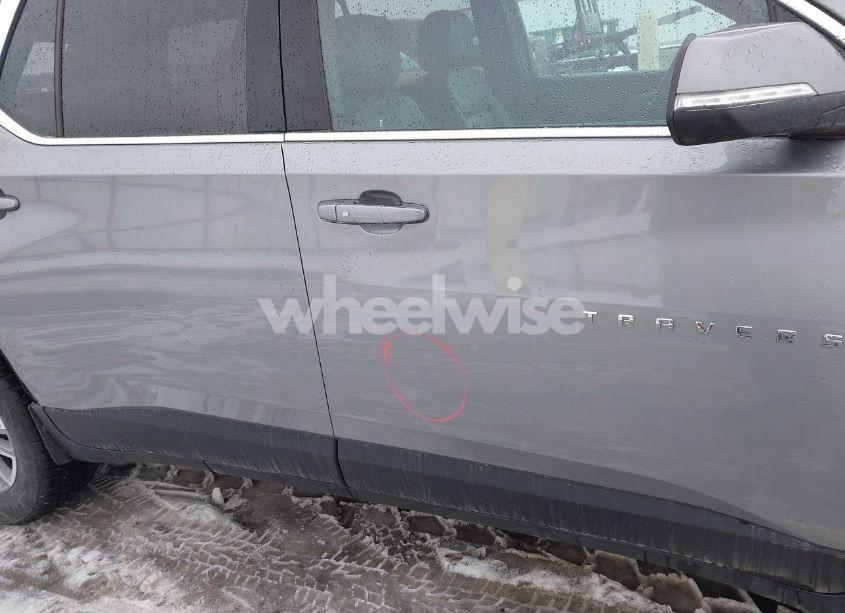 Photo 14 of 2023 Chevrolet Traverse AWD LT LEATHER (VIN 1GNEVHKW9PJ248072)