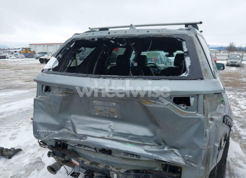 Photo 17 of 2023 Chevrolet Traverse AWD LT LEATHER (VIN 1GNEVHKW9PJ248072)