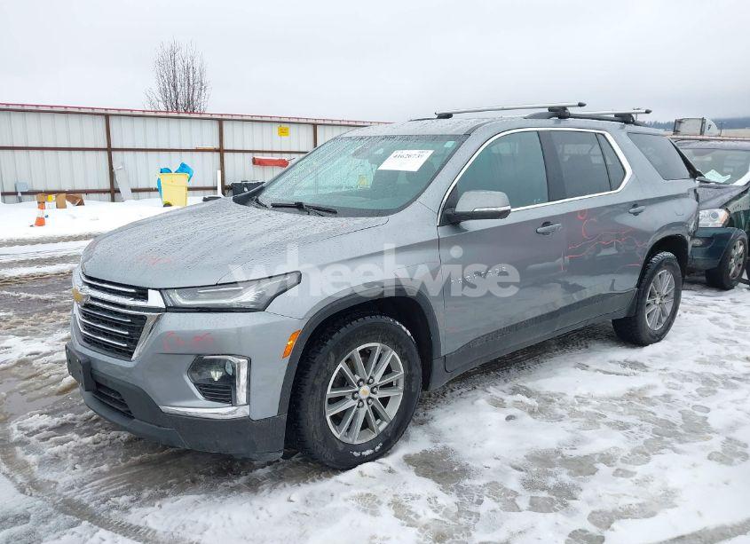 Photo 2 of 2023 Chevrolet Traverse AWD LT LEATHER (VIN 1GNEVHKW9PJ248072)