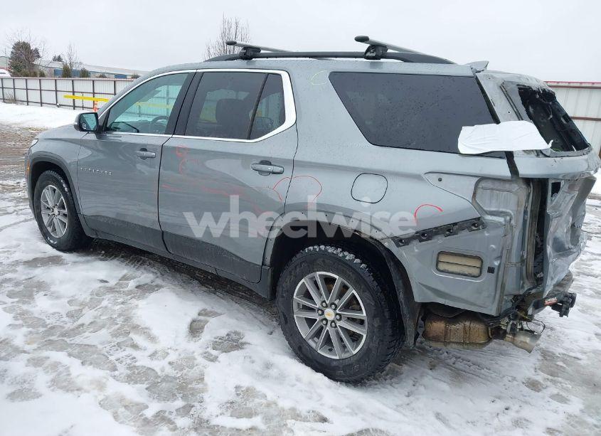 Photo 3 of 2023 Chevrolet Traverse AWD LT LEATHER (VIN 1GNEVHKW9PJ248072)