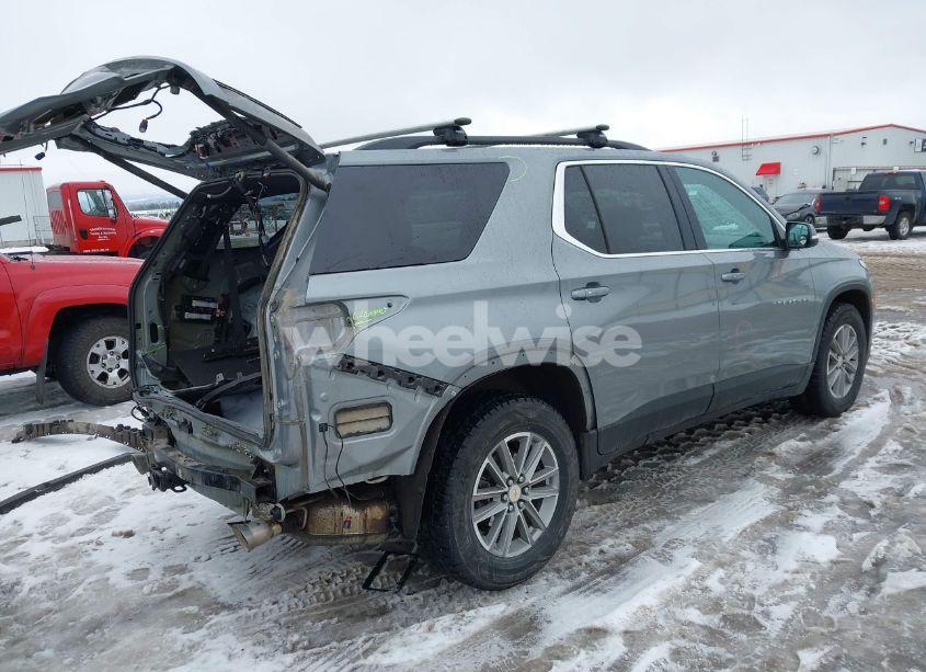 Photo 4 of 2023 Chevrolet Traverse AWD LT LEATHER (VIN 1GNEVHKW9PJ248072)
