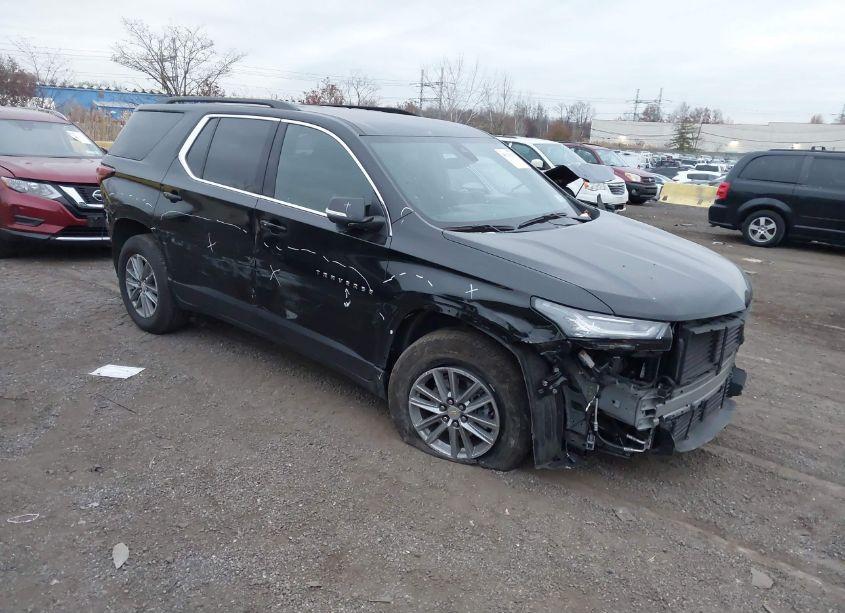 2023 Chevrolet Traverse AWD LT LEATHER (VIN 1GNEVHKW9PJ340041) main photo
