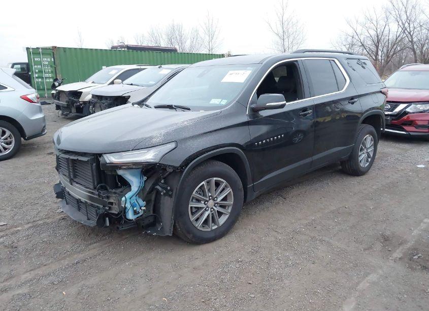 Photo 2 of 2023 Chevrolet Traverse AWD LT LEATHER (VIN 1GNEVHKW9PJ340041)