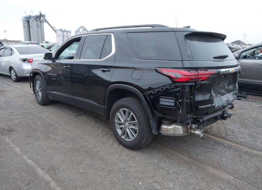 Photo 3 of 2023 Chevrolet Traverse AWD LT LEATHER (VIN 1GNEVHKW9PJ340041)