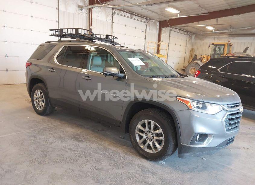 2020 Chevrolet Traverse AWD LT LEATHER (VIN 1GNEVHKWXLJ228763) main photo