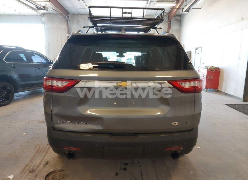Photo 16 of 2020 Chevrolet Traverse AWD LT LEATHER (VIN 1GNEVHKWXLJ228763)