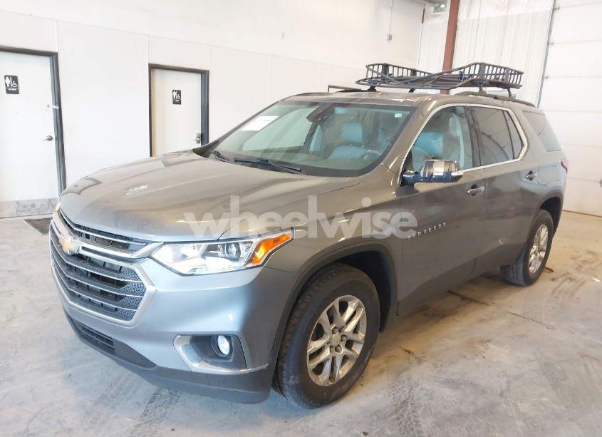 Photo 2 of 2020 Chevrolet Traverse AWD LT LEATHER (VIN 1GNEVHKWXLJ228763)