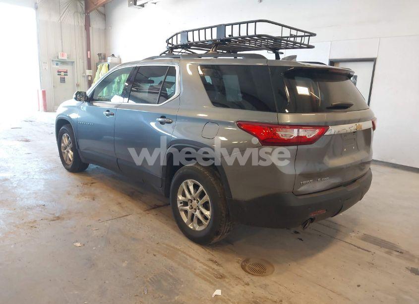 Photo 3 of 2020 Chevrolet Traverse AWD LT LEATHER (VIN 1GNEVHKWXLJ228763)