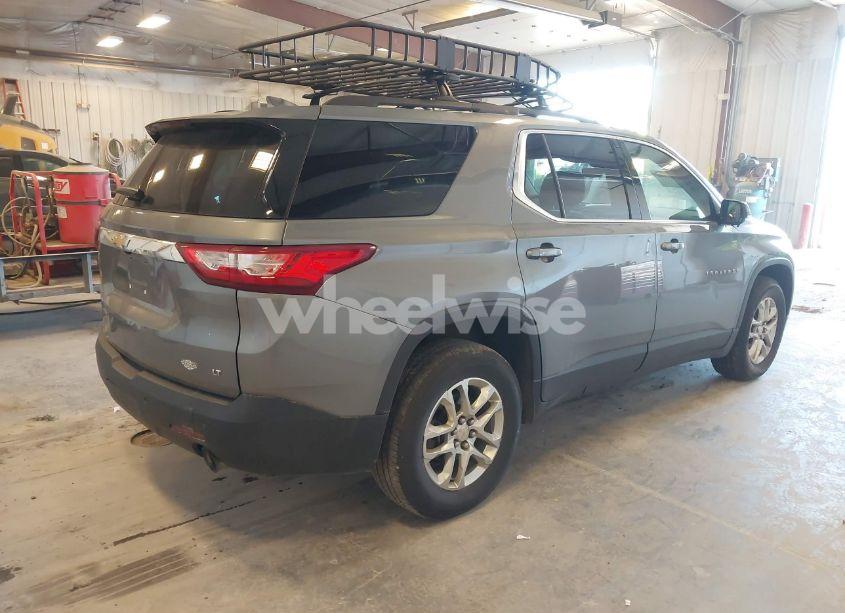 Photo 4 of 2020 Chevrolet Traverse AWD LT LEATHER (VIN 1GNEVHKWXLJ228763)