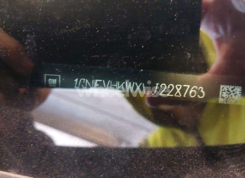 Photo 9 of 2020 Chevrolet Traverse AWD LT LEATHER (VIN 1GNEVHKWXLJ228763)