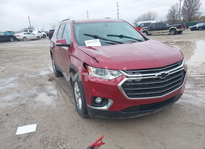 2020 Chevrolet Traverse LT (VIN 1GNEVHKWXLJ306281) main photo