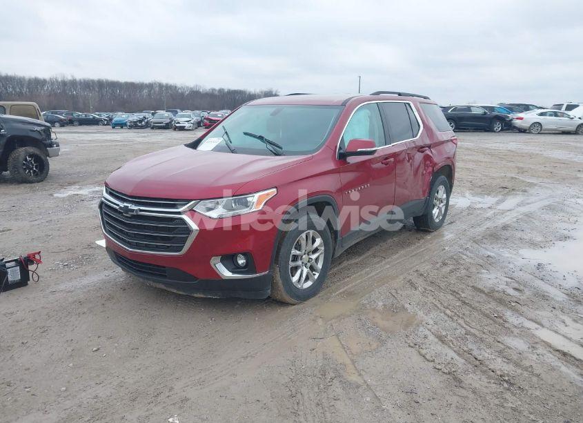 Photo 2 of 2020 Chevrolet Traverse LT (VIN 1GNEVHKWXLJ306281)