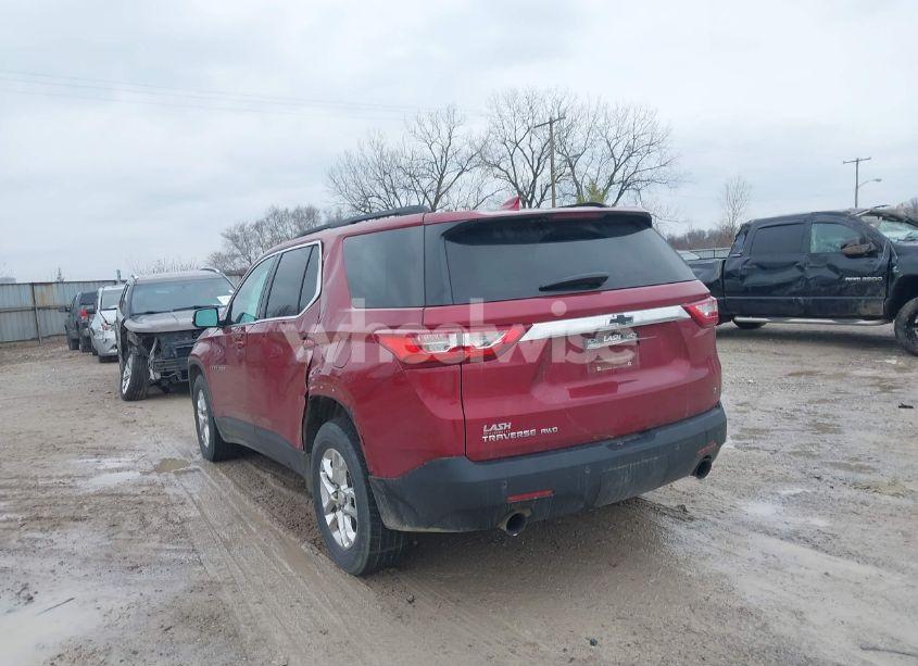 Photo 3 of 2020 Chevrolet Traverse LT (VIN 1GNEVHKWXLJ306281)