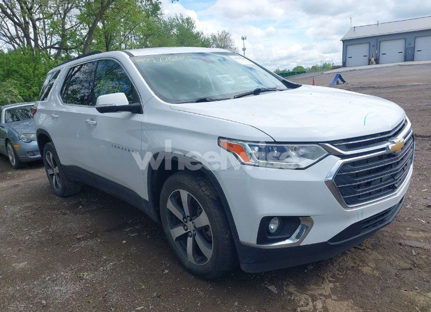 2021 Chevrolet Traverse AWD LT LEATHER (VIN 1GNEVHKWXMJ140149) main photo