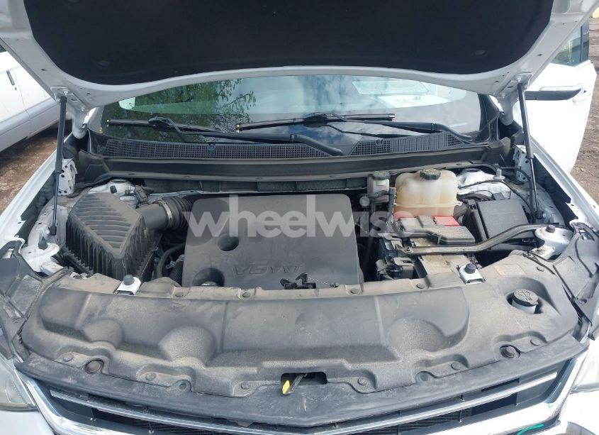 Photo 10 of 2021 Chevrolet Traverse AWD LT LEATHER (VIN 1GNEVHKWXMJ140149)