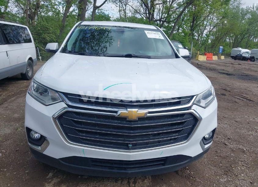 Photo 12 of 2021 Chevrolet Traverse AWD LT LEATHER (VIN 1GNEVHKWXMJ140149)