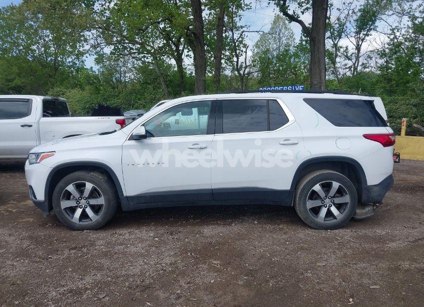 Photo 14 of 2021 Chevrolet Traverse AWD LT LEATHER (VIN 1GNEVHKWXMJ140149)