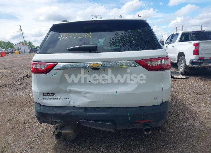 Photo 16 of 2021 Chevrolet Traverse AWD LT LEATHER (VIN 1GNEVHKWXMJ140149)