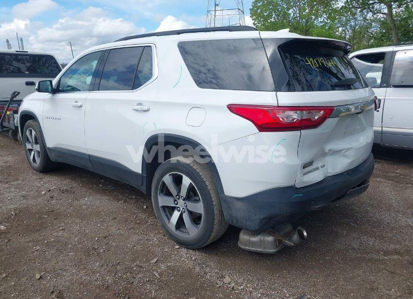 Photo 3 of 2021 Chevrolet Traverse AWD LT LEATHER (VIN 1GNEVHKWXMJ140149)