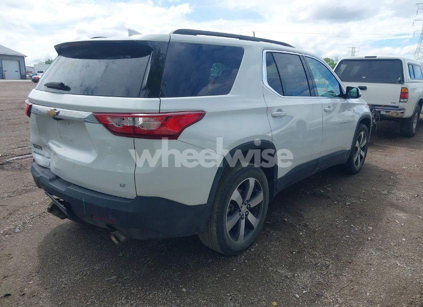 Photo 4 of 2021 Chevrolet Traverse AWD LT LEATHER (VIN 1GNEVHKWXMJ140149)