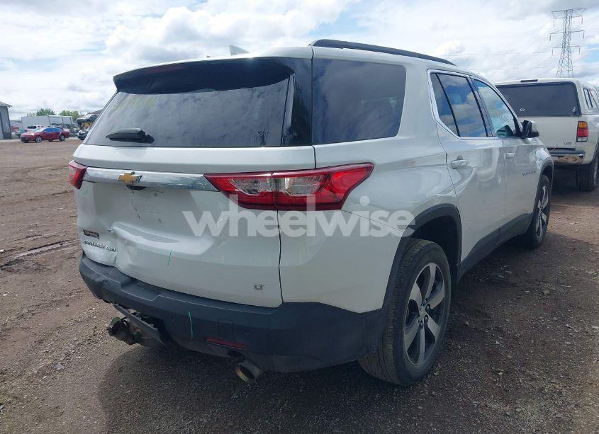 Photo 6 of 2021 Chevrolet Traverse AWD LT LEATHER (VIN 1GNEVHKWXMJ140149)