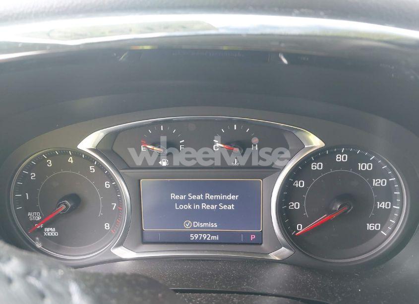 Photo 7 of 2021 Chevrolet Traverse AWD LT LEATHER (VIN 1GNEVHKWXMJ140149)