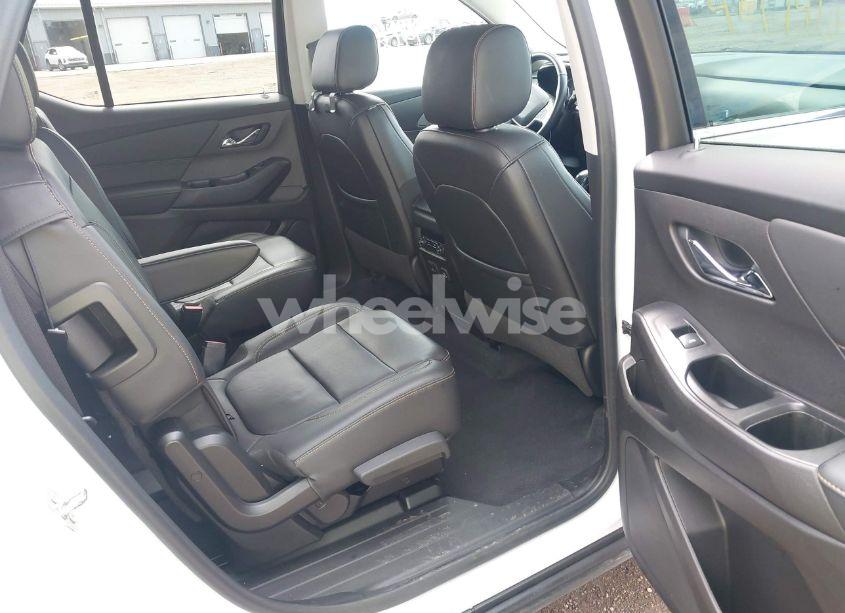 Photo 8 of 2021 Chevrolet Traverse AWD LT LEATHER (VIN 1GNEVHKWXMJ140149)