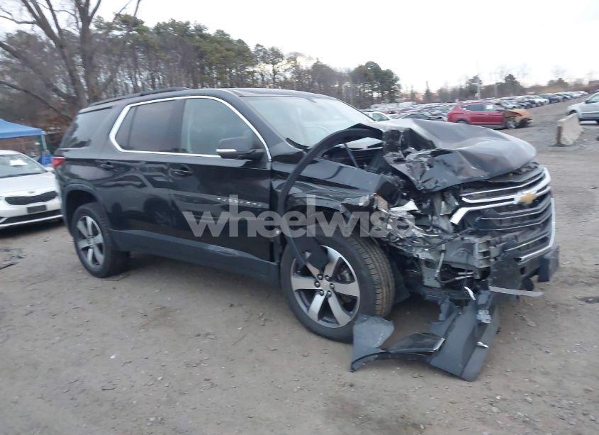 2021 Chevrolet Traverse AWD LT LEATHER (VIN 1GNEVHKWXMJ140667) main photo